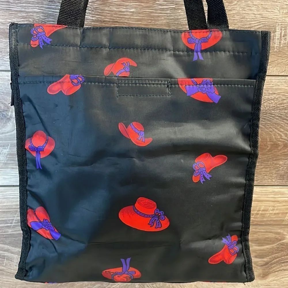 Red Hat Tote Bag Beach Bag Lunch Bag Overnight Bag